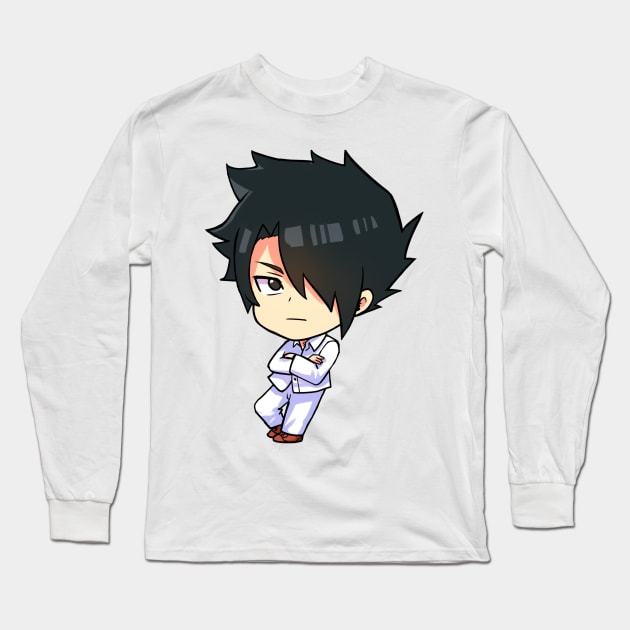 The Promised Neverland - Ray Long Sleeve T-Shirt by Anime Access